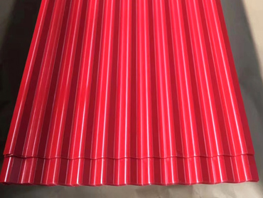 Aluminum Zinc Corrugated Steel Sheets