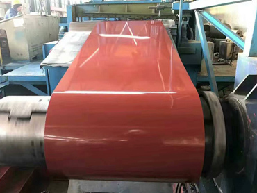 Prepainted Galvanized  Steel Coils