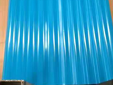 Aluminum Zinc Corrugated Steel Sheets