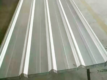 Hojas de acero corrugado de aluminio y zinc