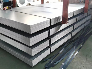 Galvanized cutting plate