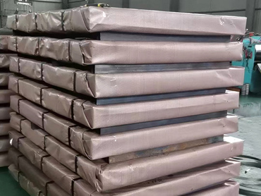 Galvanized cutting plate