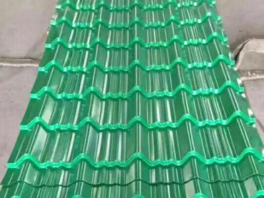 Bamboo tile